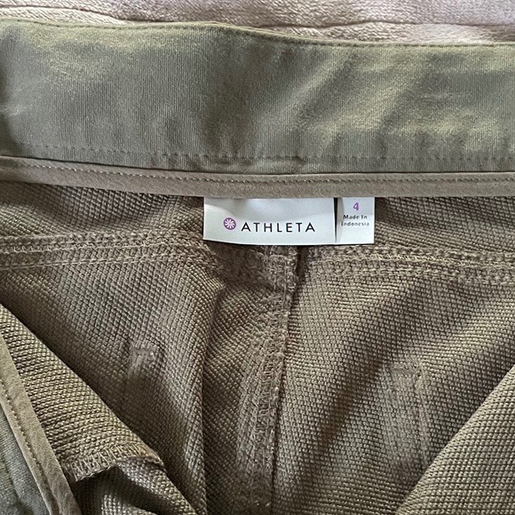 Athleta Wander Straight, 4, Peat - Picture 4 of 5